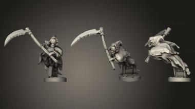 Military figurines Gusth 2 3d model